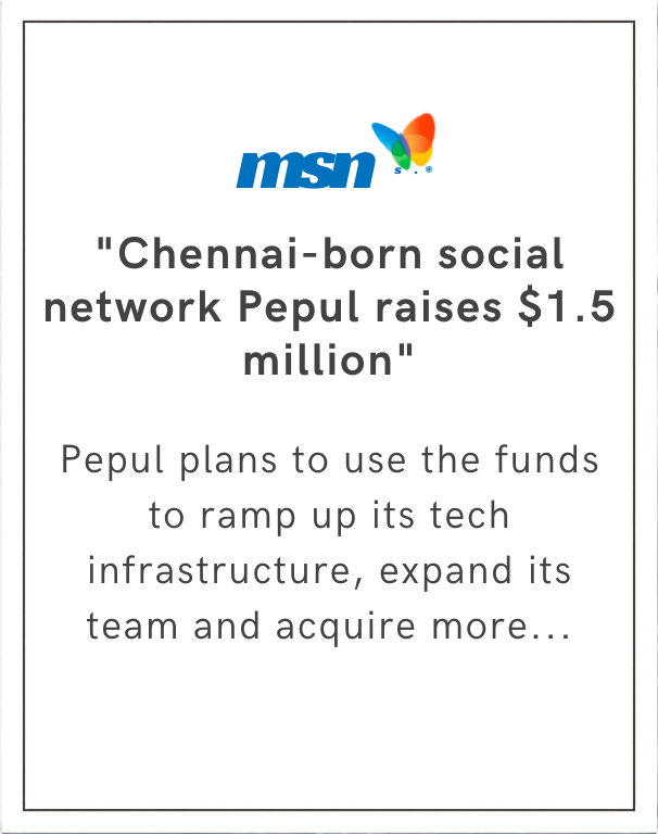 Pepul Award 1