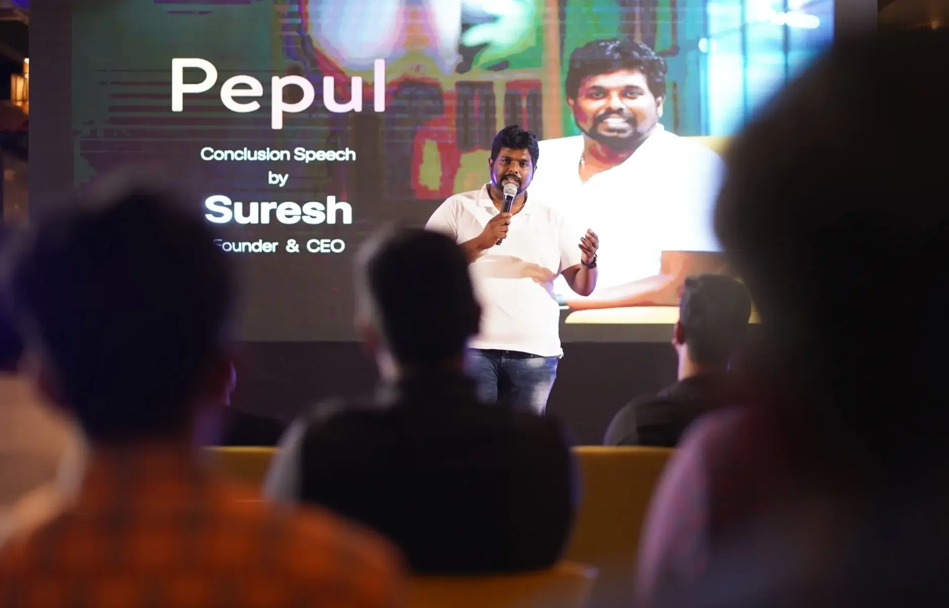 Pepul community moment 1