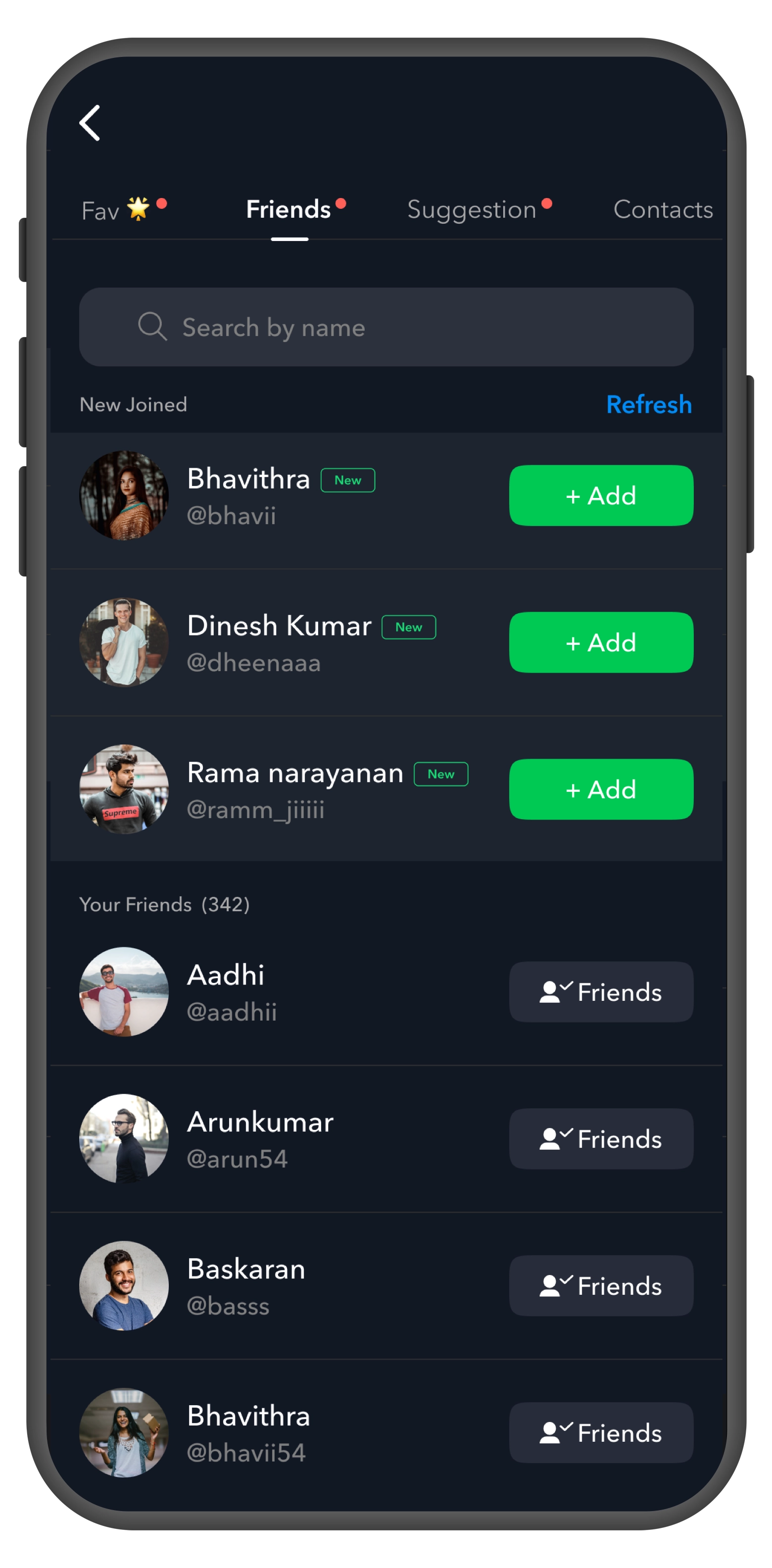 Pepul mobile app connection preview