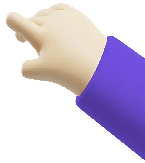 Pointing Hand