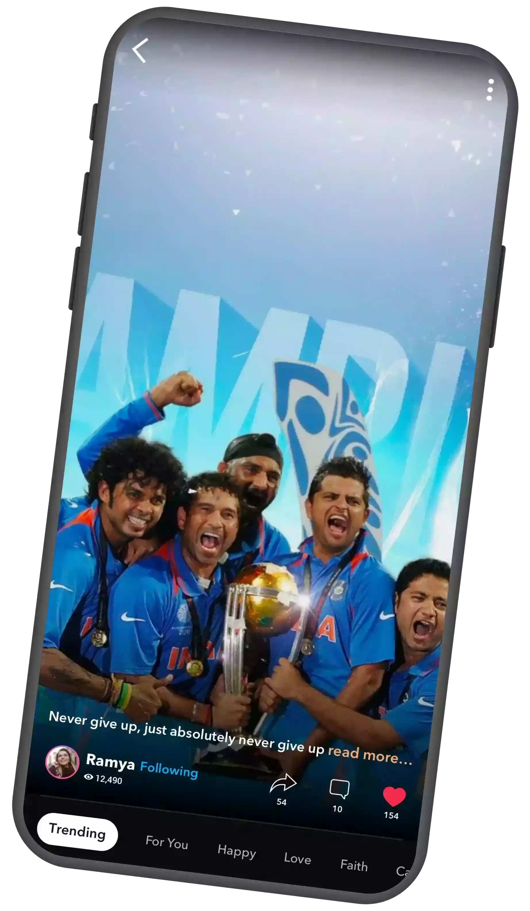 Pepul Trending Story Team India World Cup Cricket Squad