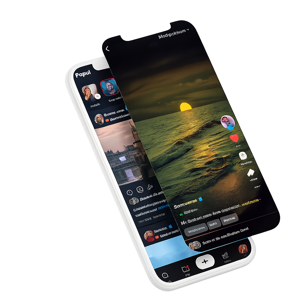 Pepul App Mockup